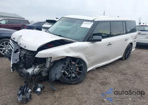 2018 Ford Flex Limited z USA, uszkodzony, nr VIN 2FMHK6DT1JBA04848